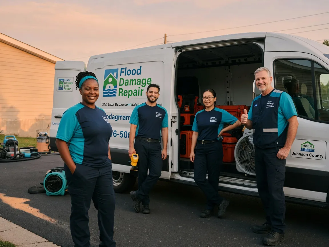 Water Damage Restoration company in Walnut Shade, MO