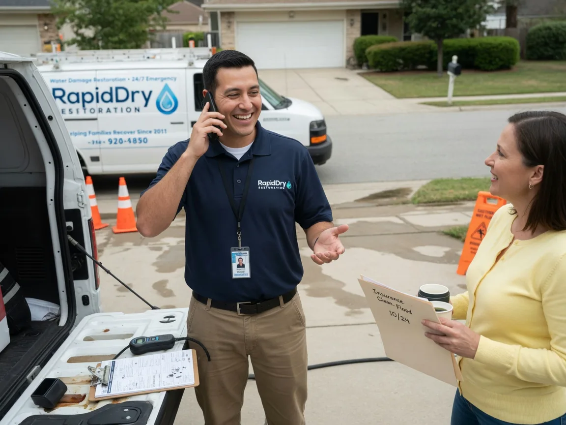 Water Damage Restoration Walnut Shade, MO FAQs